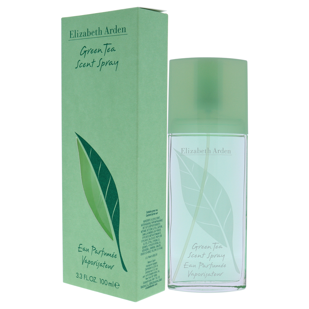Green Tea by Elizabeth Arden for Women - 3.3 oz Scent Spray - Picture 4 of 6